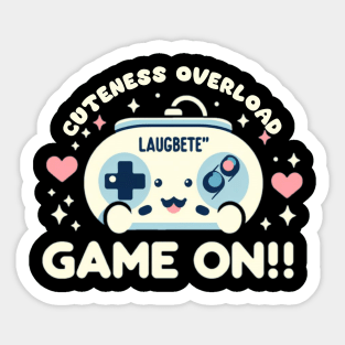 Game on Sticker